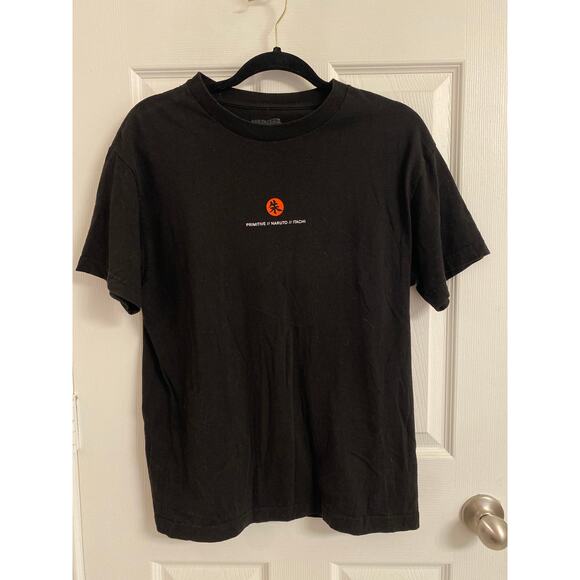 Primitive X Naruto Crows Black T-Shirt Size Medium - Picture 2 of 5